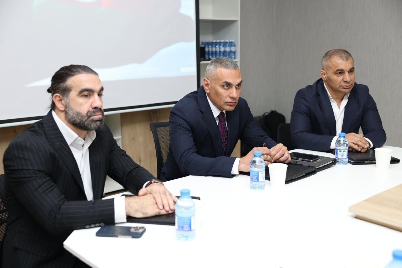 “Arpaçay” İdman Birliyinə yeni prezident seçildi - FOTOLAR